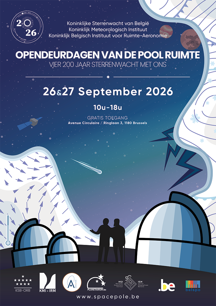 Poster Opendeurdagen Ukkel